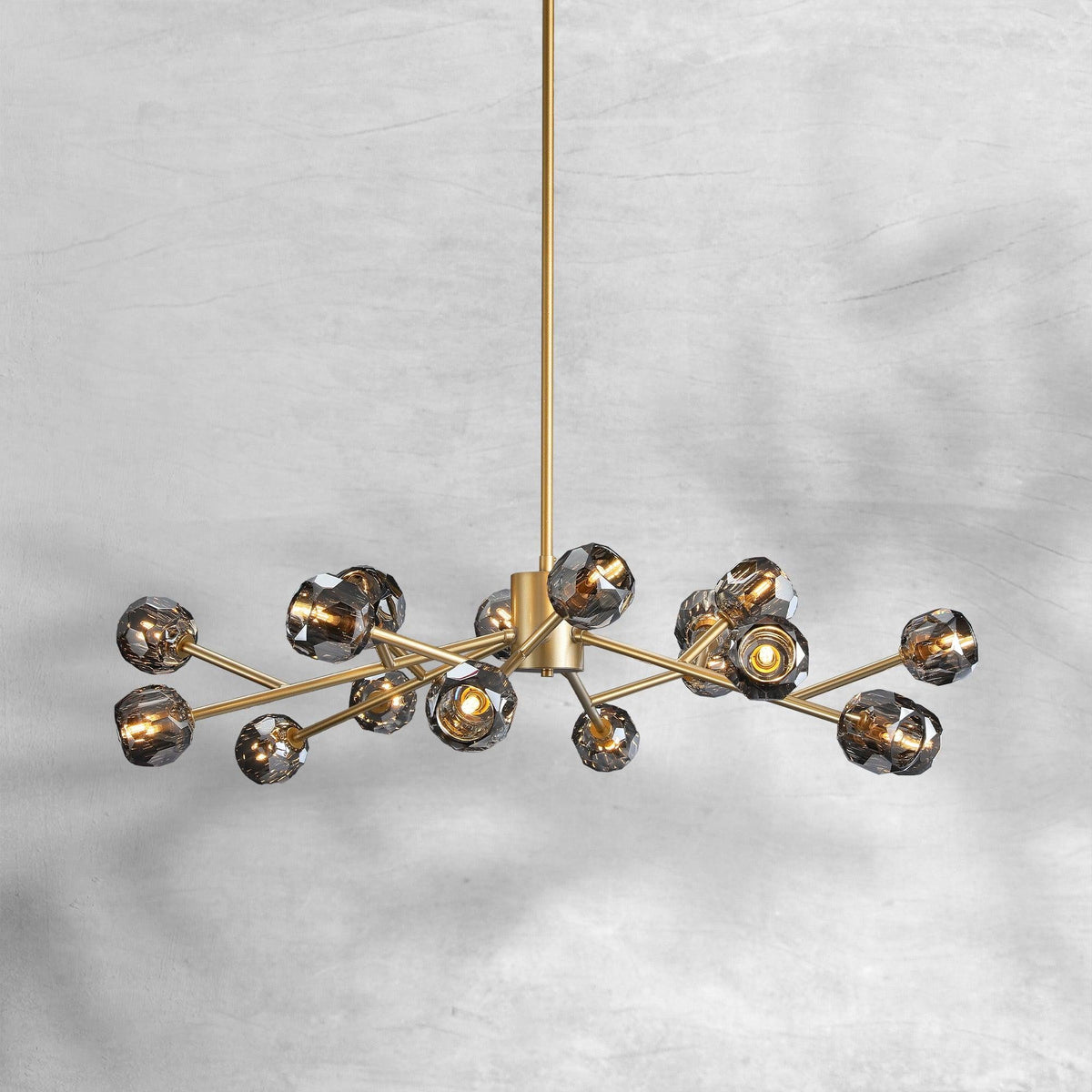 Bruma Round Chandelier 48" - view 2