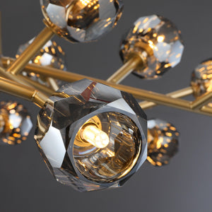 Bruma Round Chandelier 48" - view 12