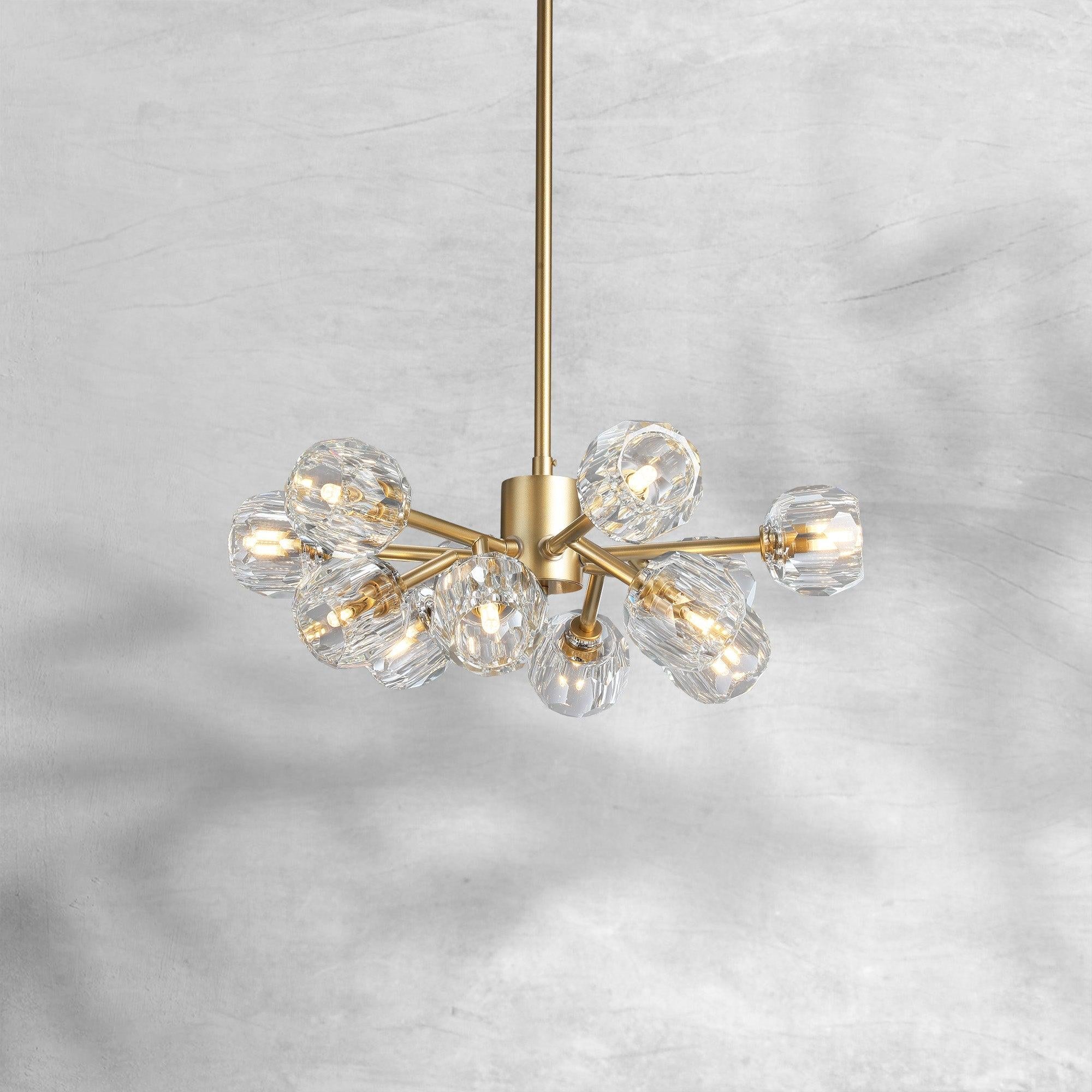 Bruma Round Chandelier 36"