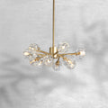 Bruma Glass Round Chandelier 24"36"48"60"72"