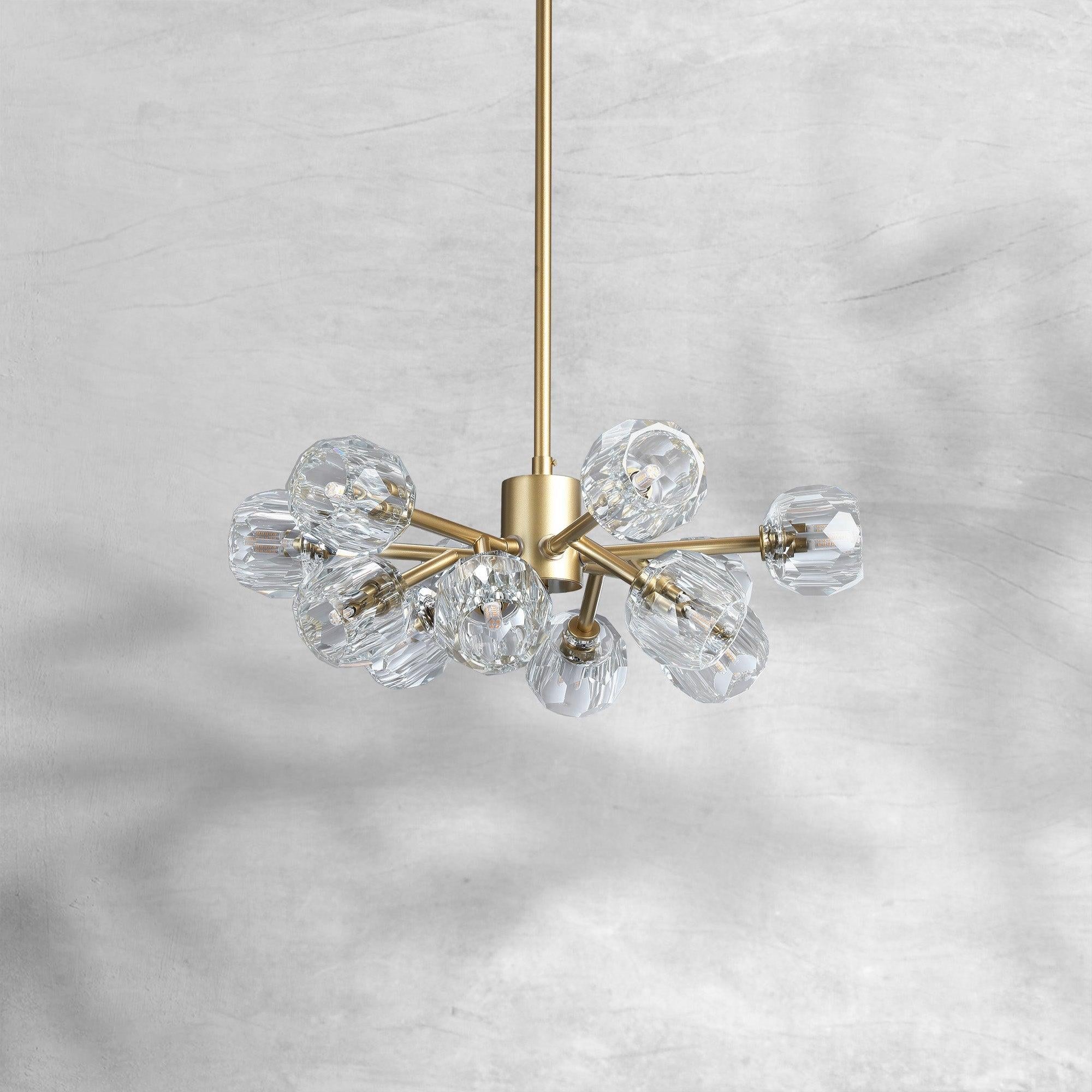 Bruma Round Chandelier 36"