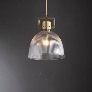 Miranda Modern Prismatic Glass Pendant Light 10", 14" 18", chandelier