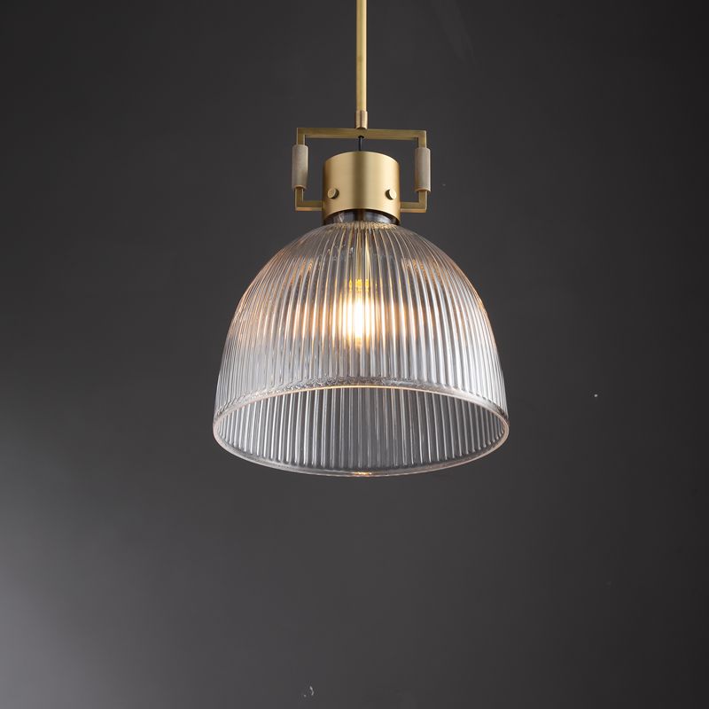 Miranda Modern Prismatic Glass Pendant Light 10", 14" 18", chandelier - view 3
