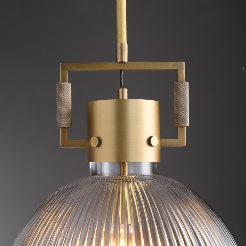 Miranda Modern Prismatic Glass Pendant Light 10", 14" 18", chandelier - view 11