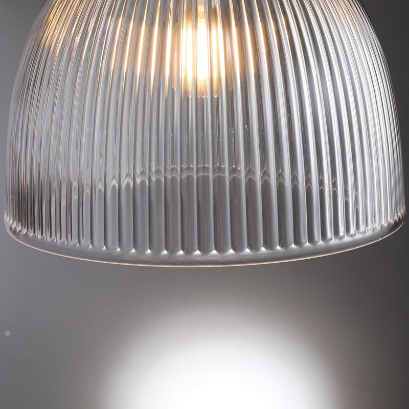 Miranda Modern Prismatic Glass Pendant Light 10", 14" 18", chandelier - view 9