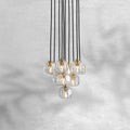 Bruma Cluster Round Chandelier 14"19"24"30"40"