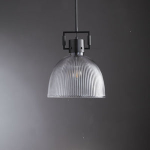 Miranda Modern Prismatic Glass Pendant Light 10", 14" 18", chandelier - view 12