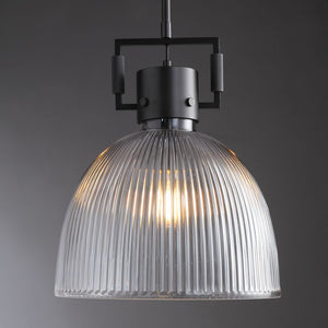 Miranda Modern Prismatic Glass Pendant Light 10", 14" 18", chandelier - view 6