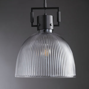 Miranda Modern Prismatic Glass Pendant Light 10", 14" 18", chandelier - view 8