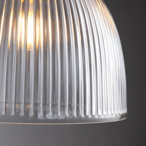 Miranda Modern Prismatic Glass Pendant Light 10", 14" 18", chandelier - view 10