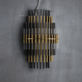 Ezra Industrial Wind Wall Sconce