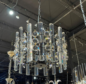 Ariel Gem Round Crystal Chandelier, K9 crystal - view 4