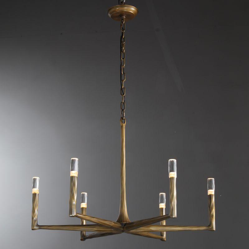 Thalen Round Chandelier 36” - view 7