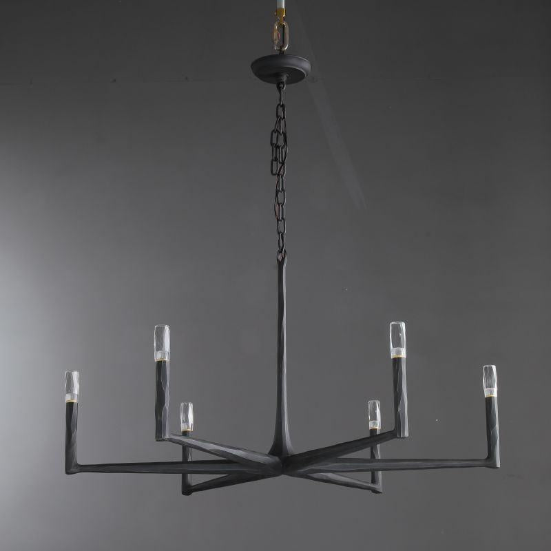 Thalen Round Chandelier 36” - view 8