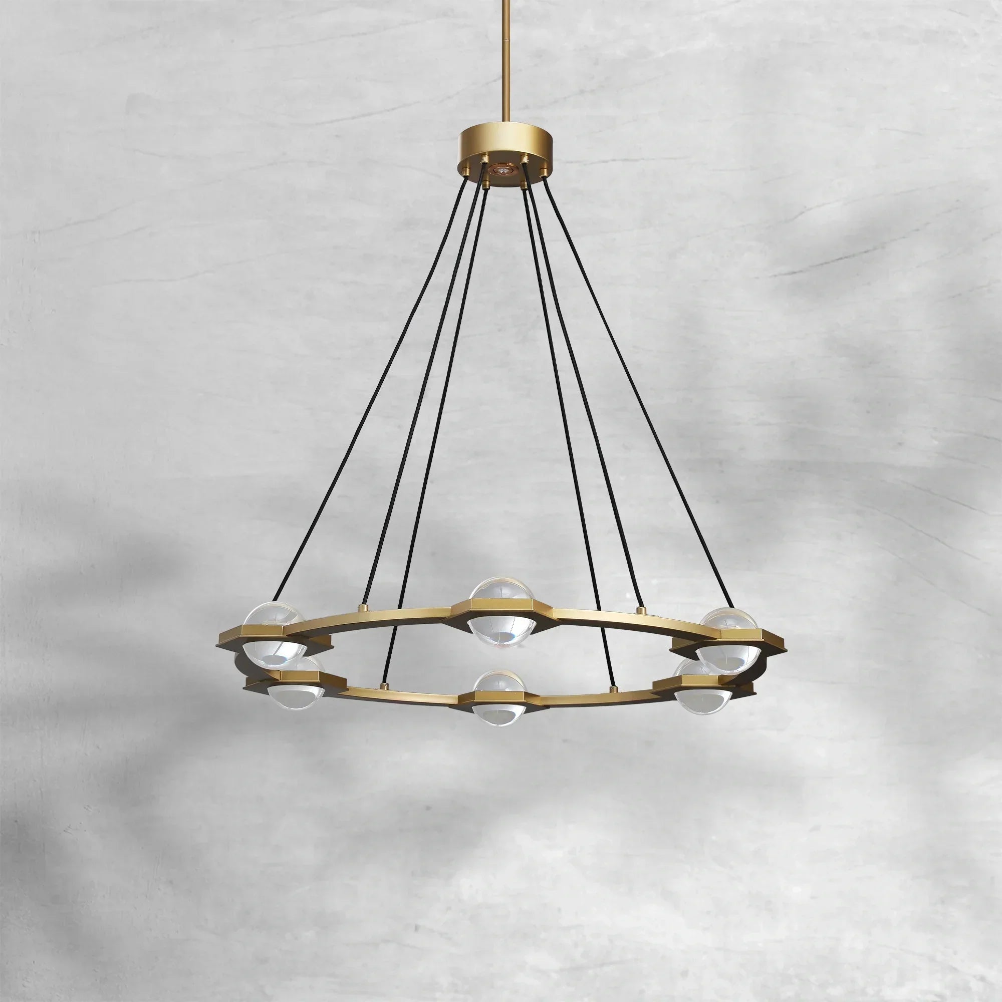 Eclatamt Round Chandelier 36", 48", 60"