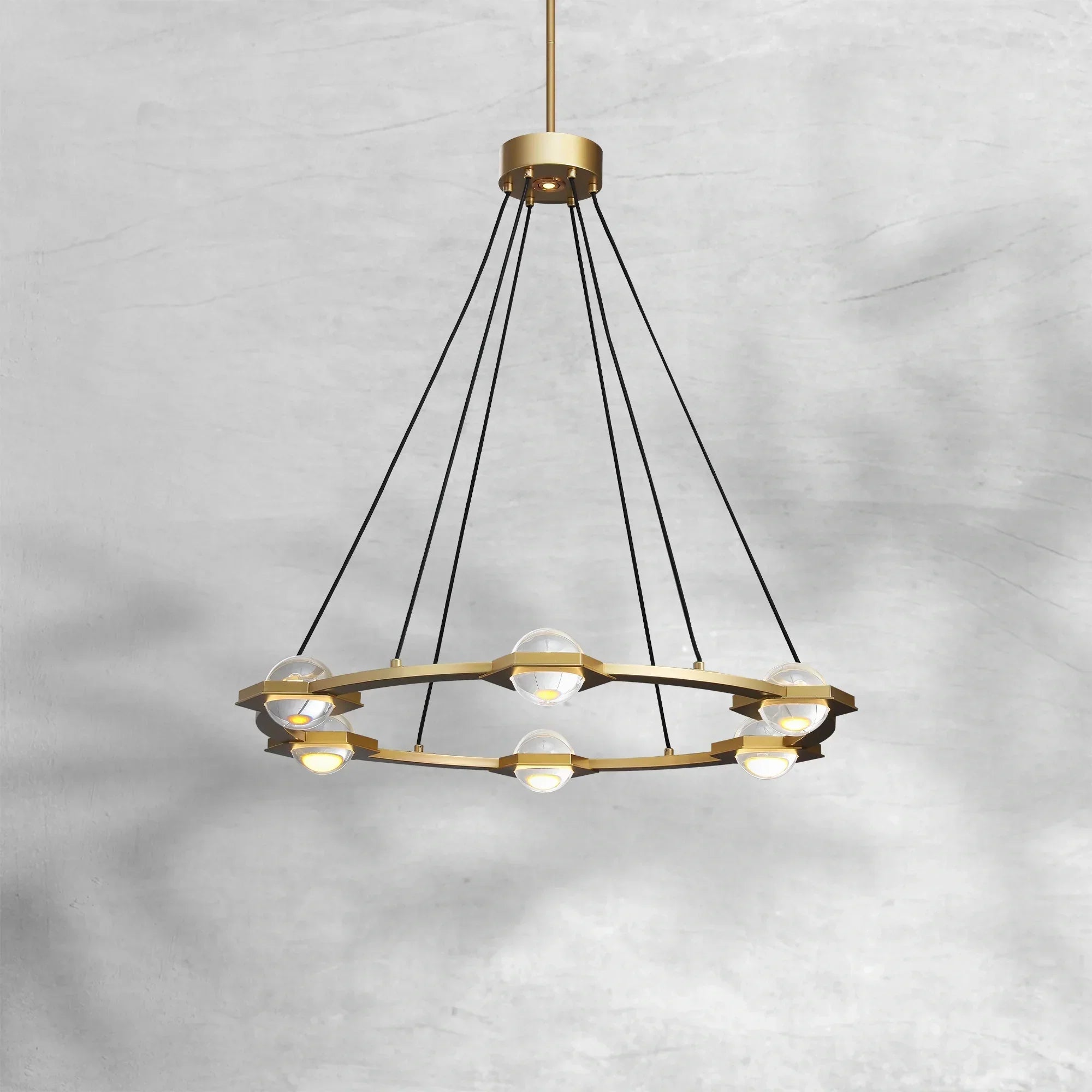 Eclatamt Round Chandelier 36", 48", 60"
