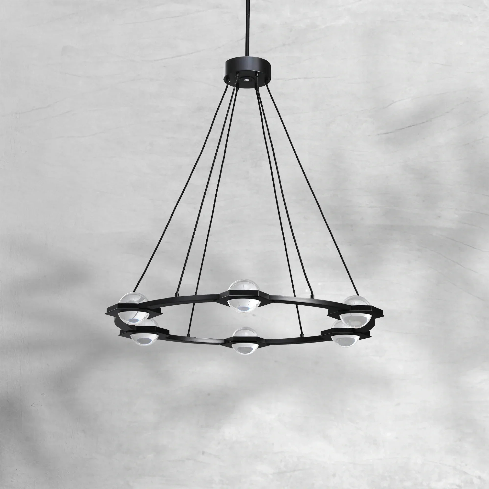 Eclatamt Round Chandelier 36", 48", 60"
