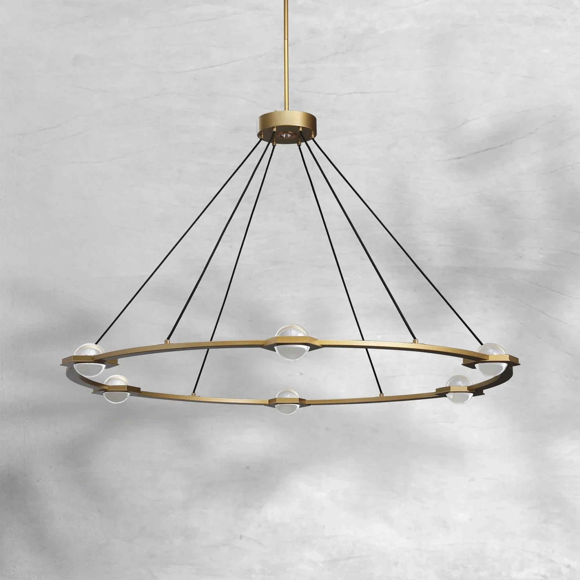 Eldric Round Chandelier 36", 48", 60"