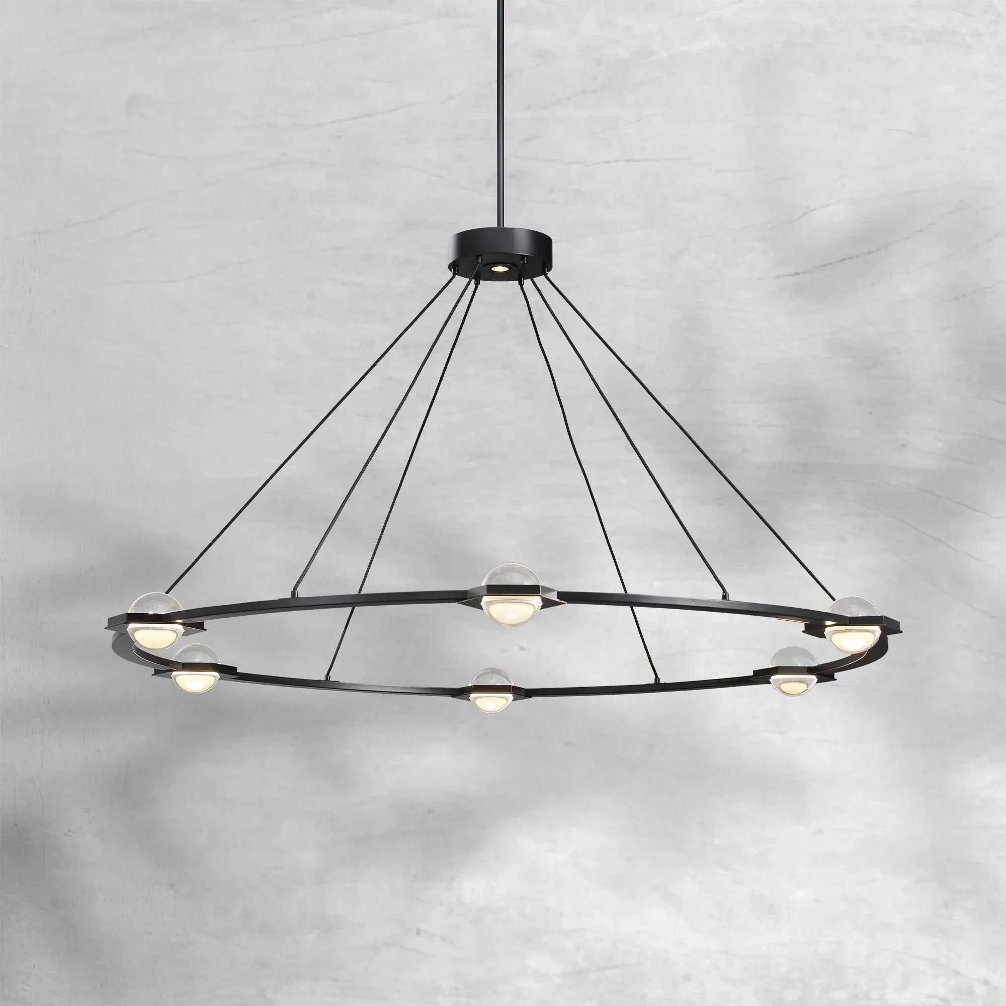 Eclatamt Round Chandelier 36", 48", 60"