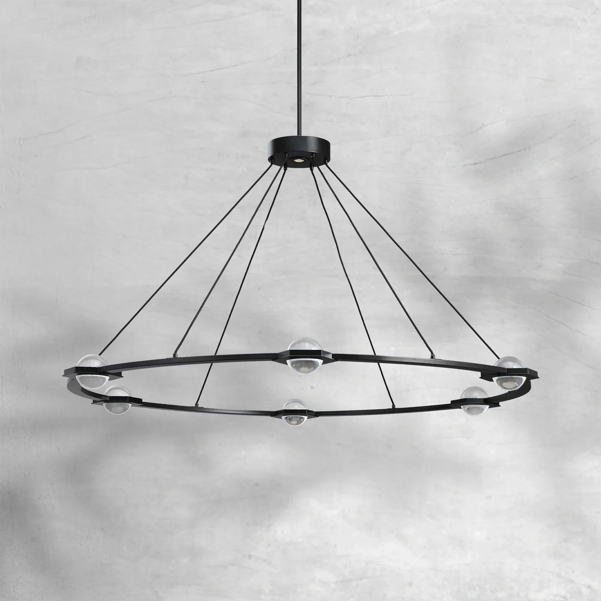 Eclatamt Round Chandelier 36", 48", 60"