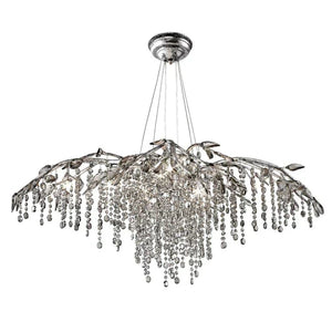 New Luxury Branch Crystal Pendant Chandelier Designer Creative Art Dining Room/Living Room Light Fixture - view 21