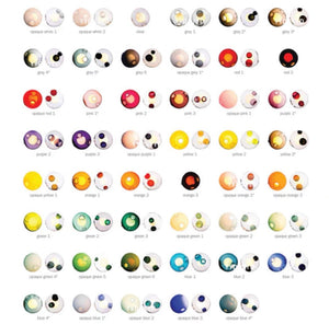 Post Modern Gradient Colorful Ball Pendant Chandelier - view 9