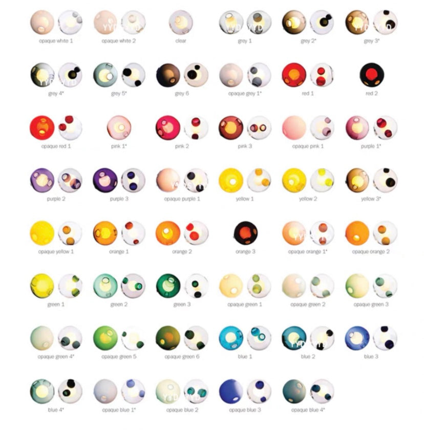 Post Modern Gradient Colorful Ball Pendant Chandelier - view 9