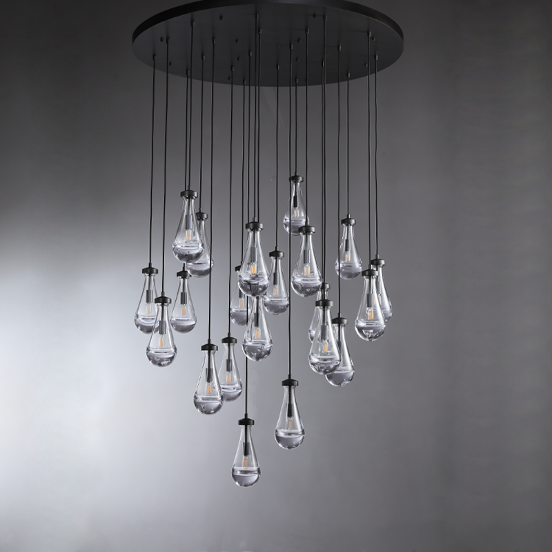 Raindrops Round Chandelier - view 13