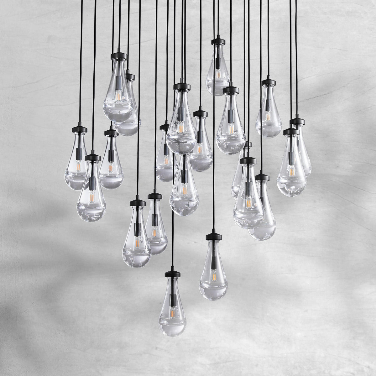 Raine Round Chandelier 47" - view 3