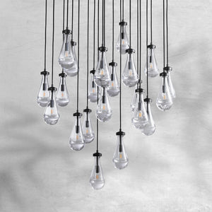 Raine Round Chandelier 47" - view 3