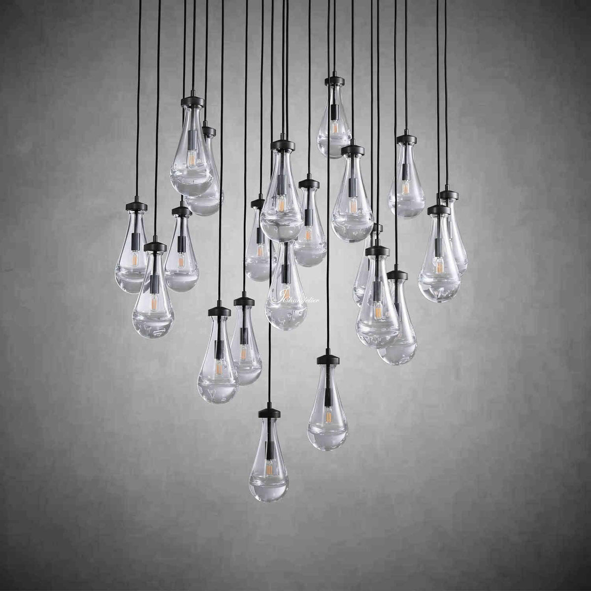 Raindrops Round Chandelier - view 11