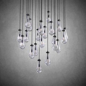 Raindrops Round Chandelier - view 11