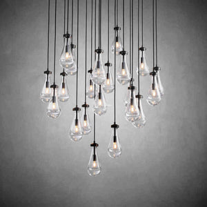 Raindrops Round Chandelier - view 10