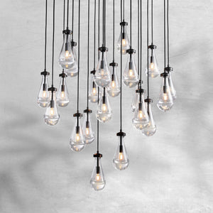 Raine Round Chandelier 47" - view 2