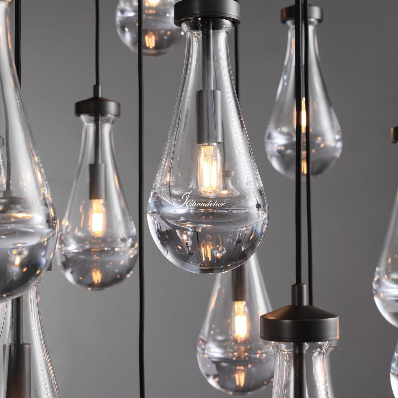 Raine Round Chandelier 47" - view 4