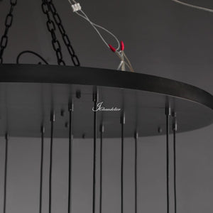 Raine Round Chandelier 47" - view 8