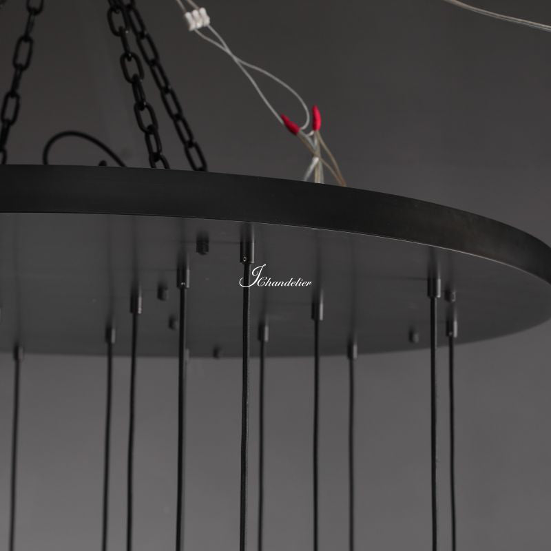 Raine Round Chandelier 47" - view 8