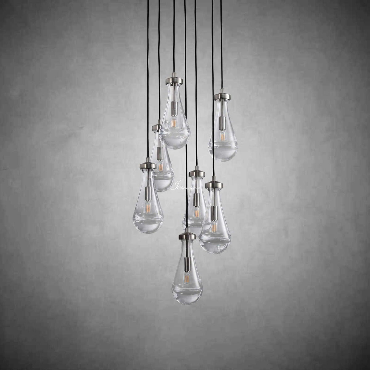 Raindrops Round Chandelier - view 9