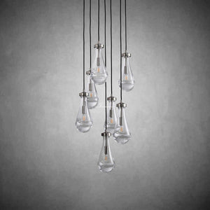 Raindrops Round Chandelier - view 9