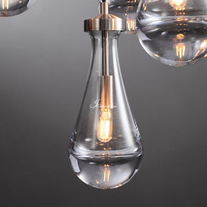 Raindrop Round Chandelier 18" - view 7