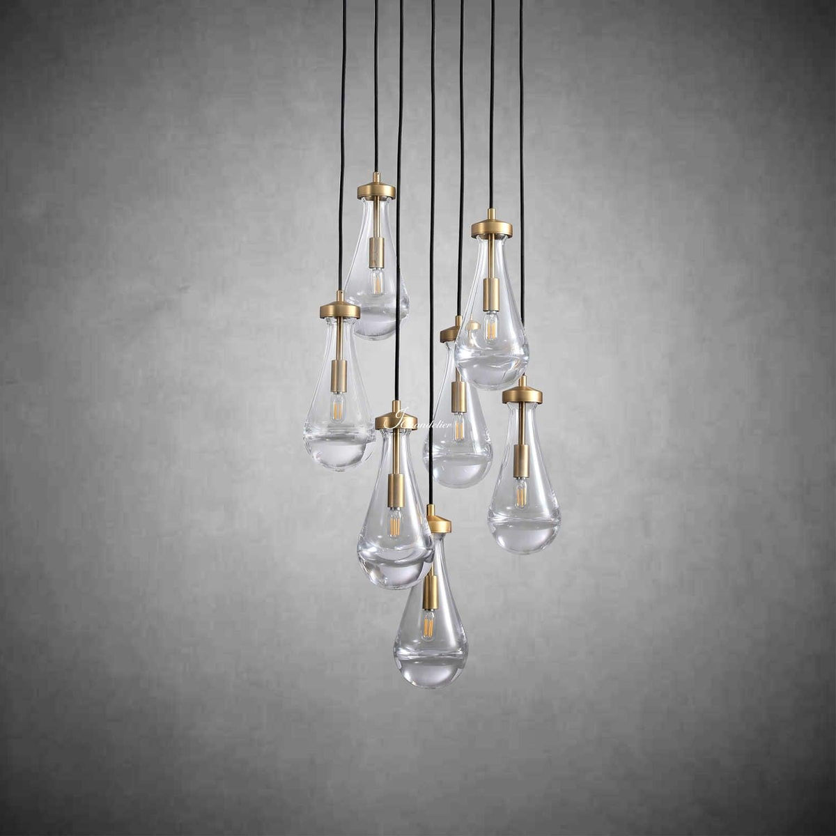 Raindrops Round Chandelier - view 5