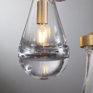 Raine Round Chandelier 47" - view 6