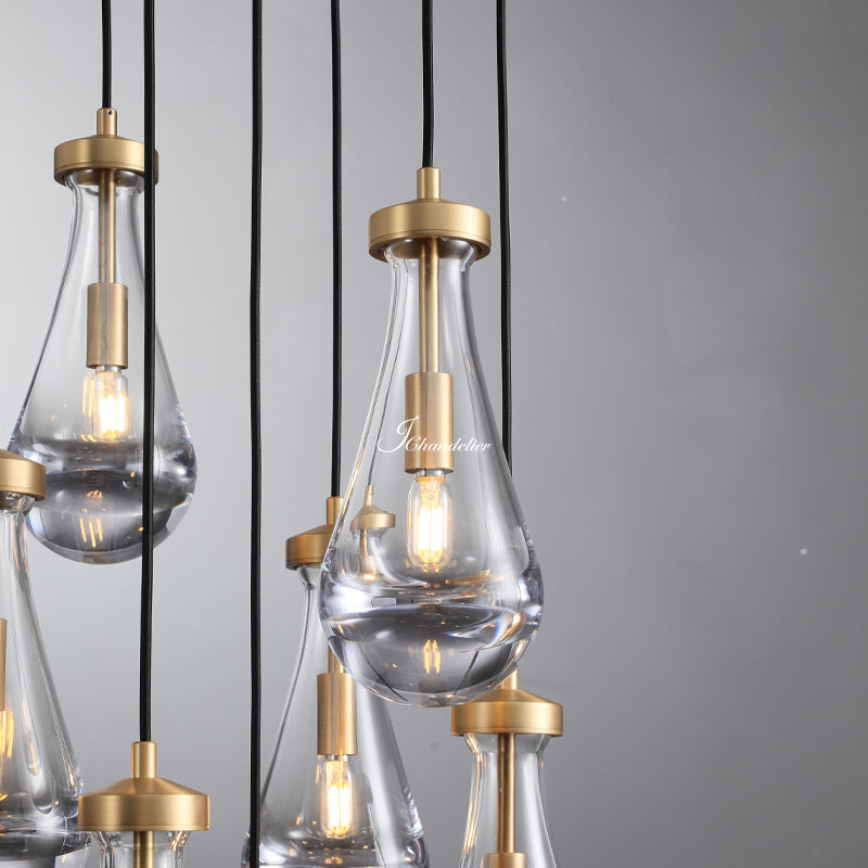 Raine Round Chandelier 47" - view 7