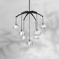 Haloid Round Chandelier 36″ 48” 60”