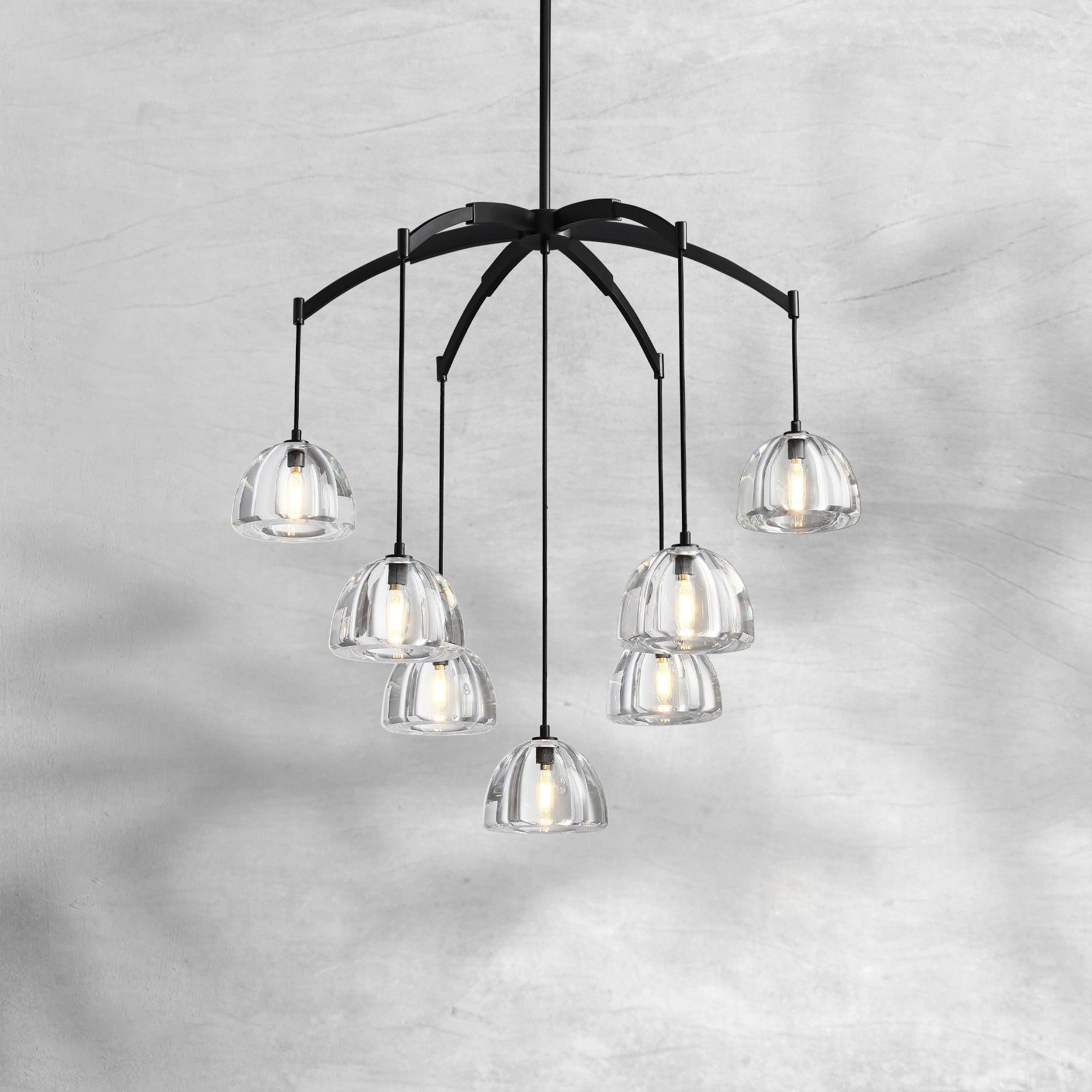 Haloid Round Chandelier 36″ 48” 60”