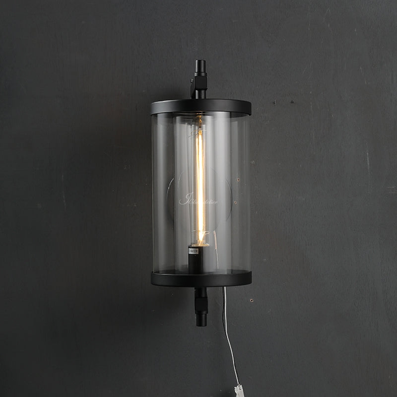 Deapx Modern Column Wall Sconce 16″, 23" - view 2