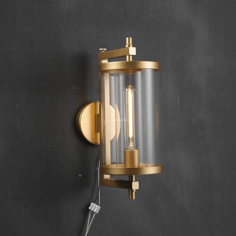 Deapx Modern Column Wall Sconce 16″, 23" - view 3