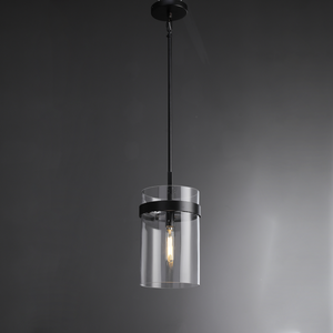 Ravion Modern Blown Glass Pendant Light 8", 10", 12", solid brass chandelier - view 14