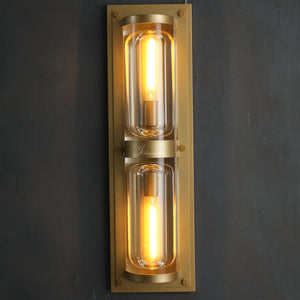 Deapx Round Linear Outdoor Wall Sconce - view 10