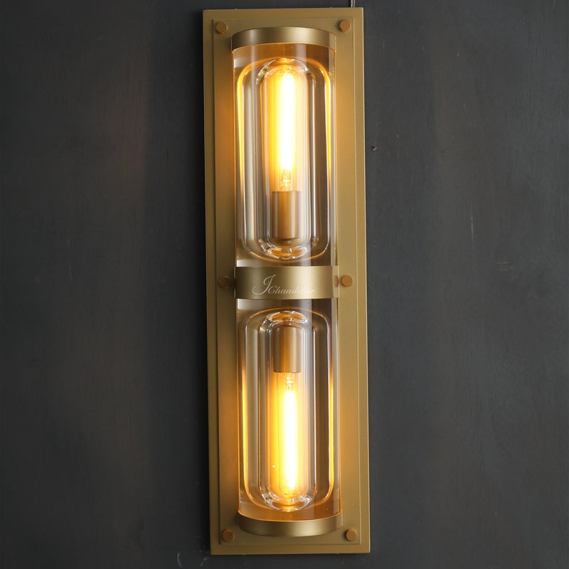 Deapx Round Linear Outdoor Wall Sconce - view 10